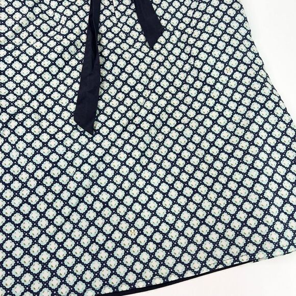 Tory Burch Blouse Silk Womens 0 (XS) Multi Color Necktie Sleeveless Pattern Top - Picture 2 of 10